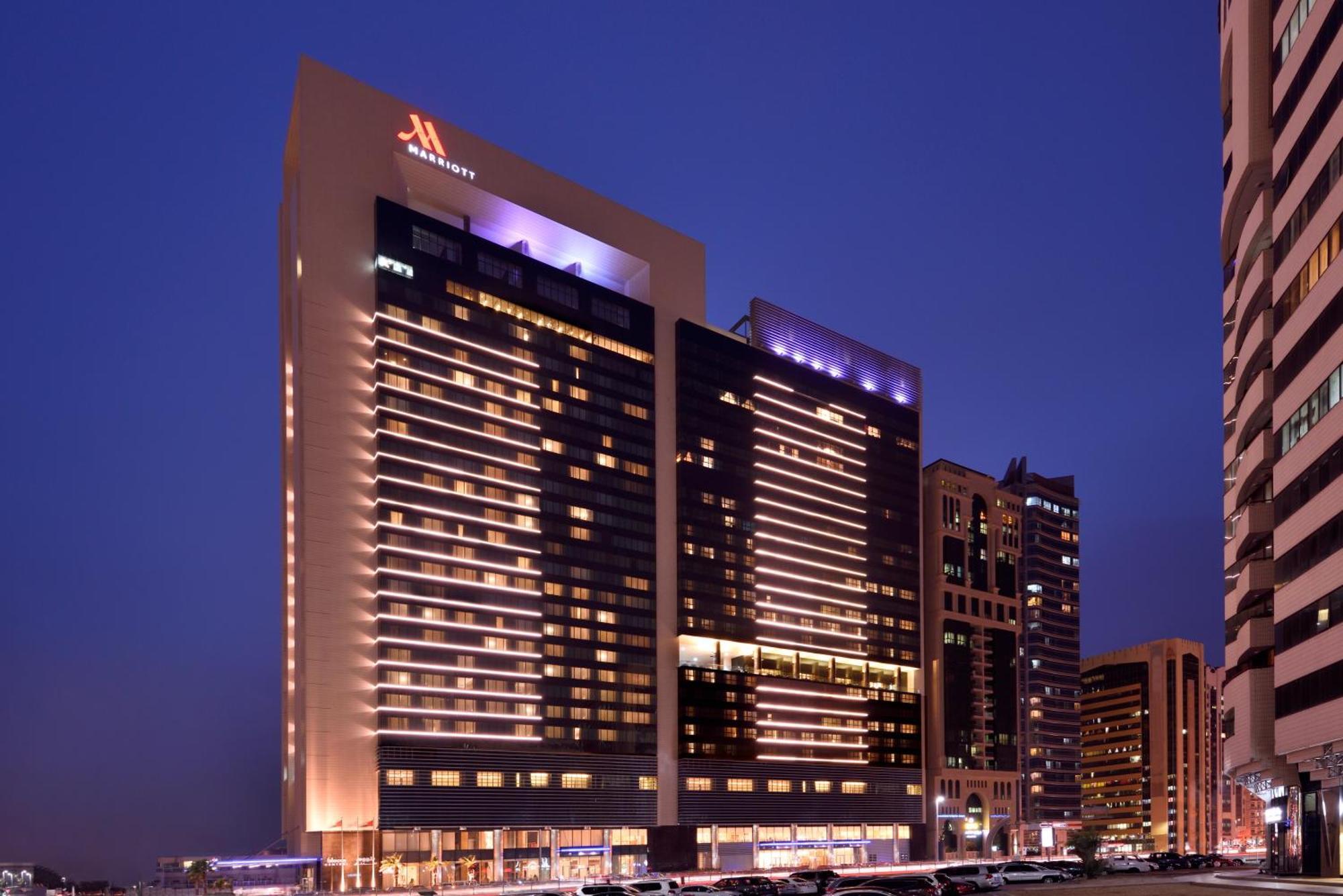 Marriott Executive Apartments Downtown, Αμπού Ντάμπι Εξωτερικό φωτογραφία