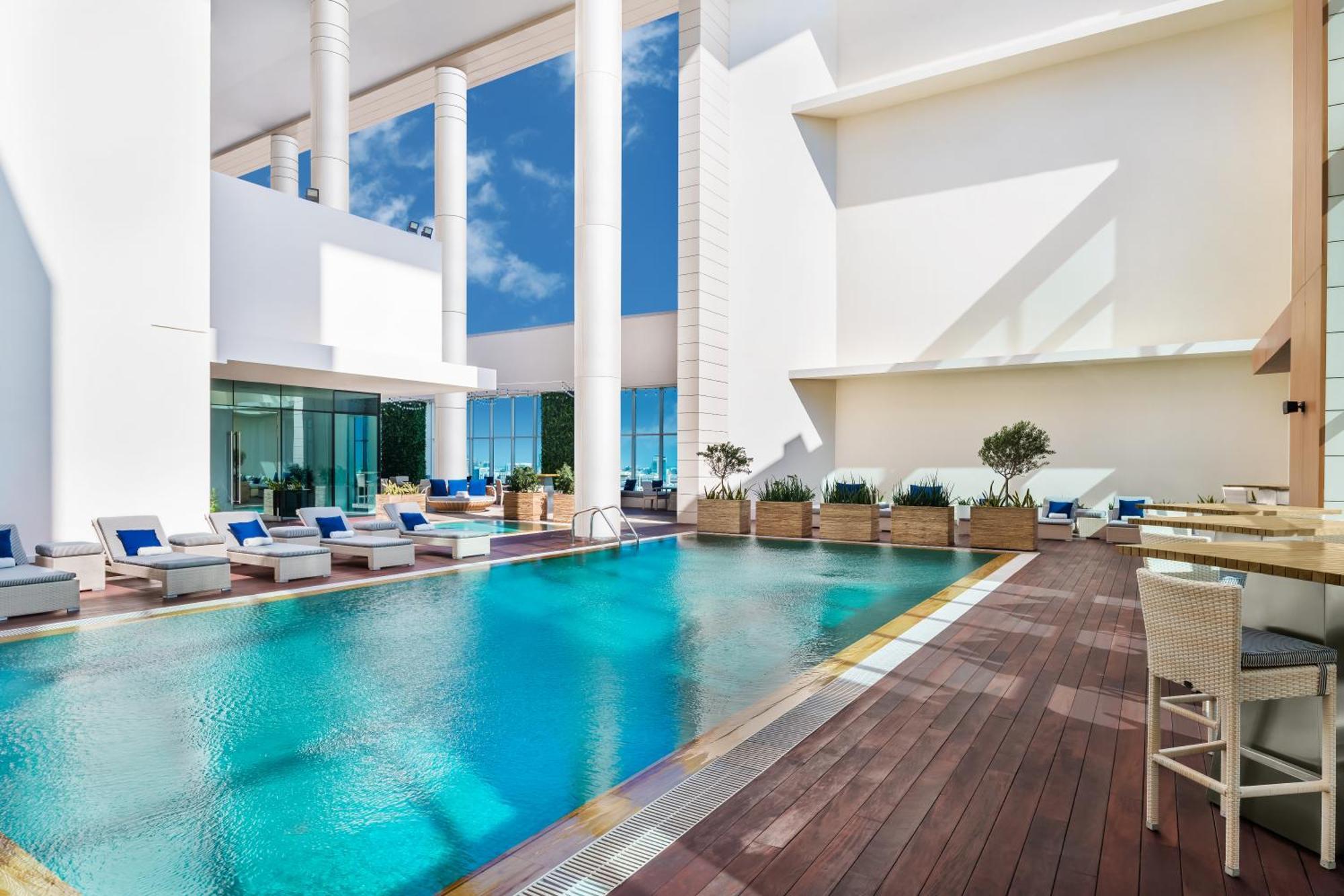 Marriott Executive Apartments Downtown, Αμπού Ντάμπι Εξωτερικό φωτογραφία