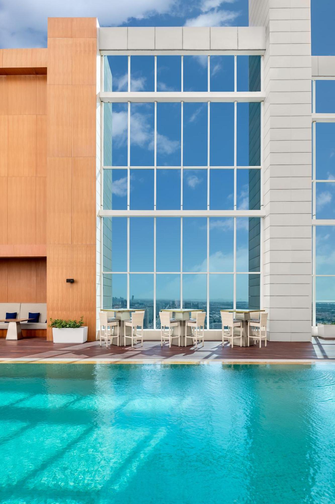 Marriott Executive Apartments Downtown, Αμπού Ντάμπι Εξωτερικό φωτογραφία