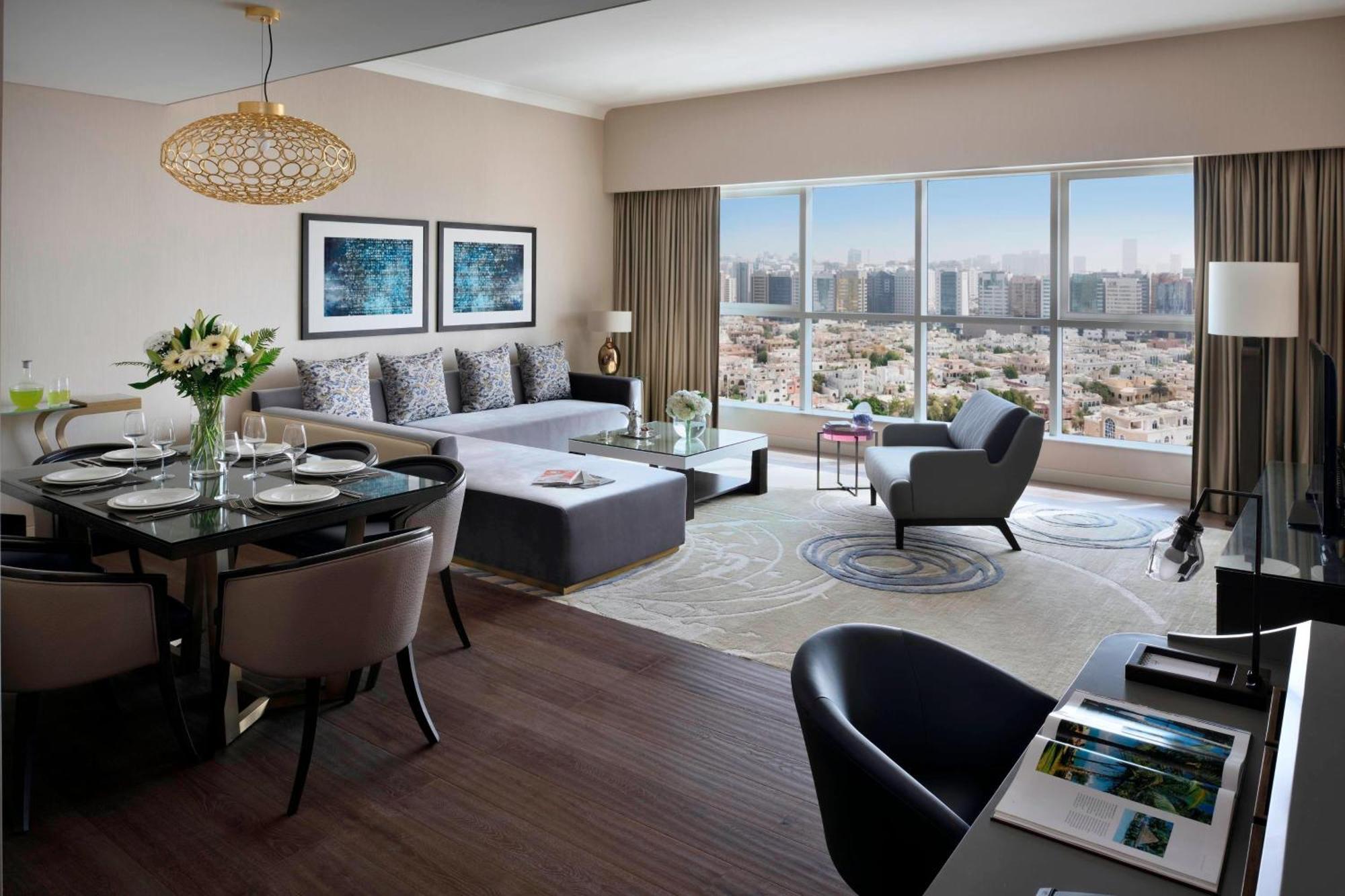 Marriott Executive Apartments Downtown, Αμπού Ντάμπι Εξωτερικό φωτογραφία